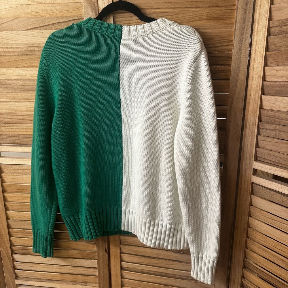 Tory Burch Heart Sweater for Tennis Collection size L - Picture 3 of 6